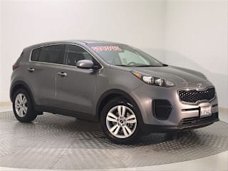2018 Kia Sportage LX KNDPM3AC4J7318595 2018 Kia Sportage LX