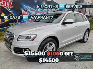 2014 Audi Q5 WA1LFAFP7EA033045 2014 Audi Q5