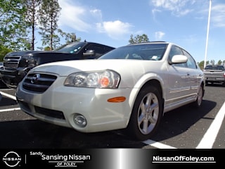 2002 Nissan Maxima SE JN1DA31D12T452996 2002 Nissan Maxima SE