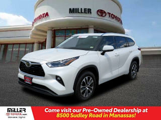 2021 Toyota Highlander XLE 5TDGZRBH5MS531743 2021 Toyota Highlander XLE