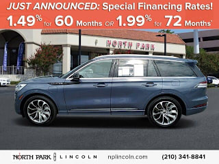 2021 Lincoln Aviator Grand Touring 5LMYJ8XY9MGL00023 2021 Lincoln Aviator Grand Touring