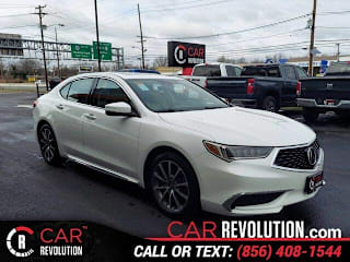 2018 Acura TLX V6 w/Tech 19UUB2F59JA007276 2018 Acura TLX V6 w/Tech