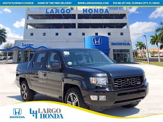 2014 Honda Ridgeline Sport 5FPYK1F74EB013213 2014 Honda Ridgeline Sport