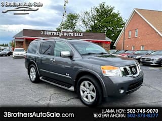 2009 Nissan Armada LE FFV 5N1BA08C59N600710 2009 Nissan Armada LE FFV