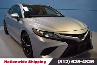 2018 Toyota Camry XSE 4T1B61HK1JU124691 2018 Toyota Camry XSE