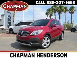 2016 Buick Encore Base KL4CJASB2GB750247 2016 Buick Encore Base