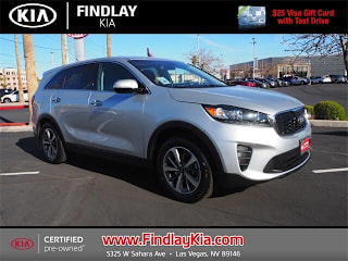 2020 Kia Sorento LX V6 5XYPG4A56LG619745 2020 Kia Sorento LX V6