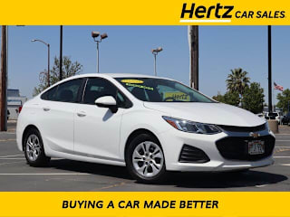 2019 Chevrolet Cruze 1G1BJ5SM9K7106257 2019 Chevrolet Cruze