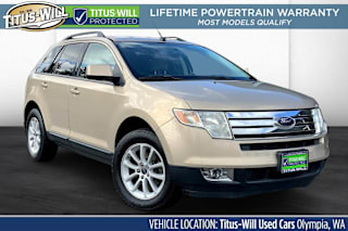 2007 Ford Edge SEL 2FMDK48C47BB20678 2007 Ford Edge SEL