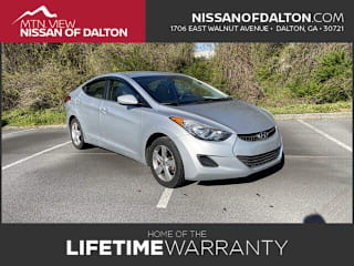2013 Hyundai Elantra 5NPDH4AE1DH396119 2013 Hyundai Elantra