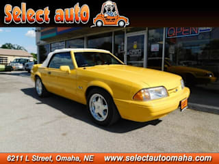 1993 Ford Mustang LX 5.0 1FACP44E6PF185741 1993 Ford Mustang LX 5.0