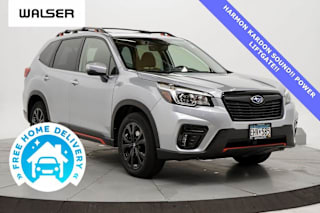 2020 Subaru Forester Sport JF2SKARCXLH466368 2020 Subaru Forester Sport