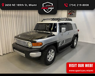 2007 Toyota FJ Cruiser Base JTEZU11F070009792 2007 Toyota FJ Cruiser Base