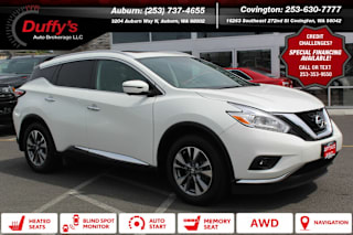 2017 Nissan Murano SL 5N1AZ2MH6HN166281 2017 Nissan Murano SL