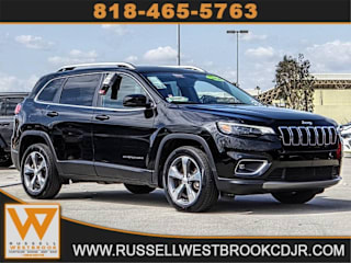 2020 Jeep Cherokee Limited 1C4PJLDB7LD560734 2020 Jeep Cherokee Limited