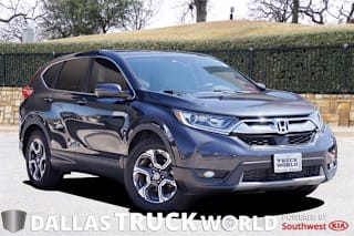 2018 Honda CR-V 7FARW1H80JE032329 2018 Honda CR-V