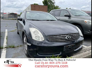 2007 Infiniti G35 Base JNKCV54EX7M901881 2007 Infiniti G35 Base