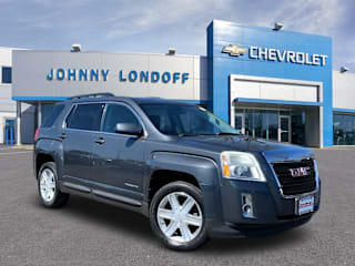 2011 GMC Terrain SLT-1 2CTALUEC2B6355935 2011 GMC Terrain SLT-1