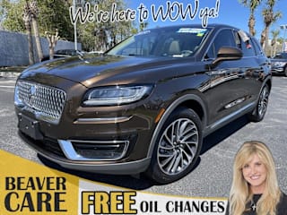2019 Lincoln Nautilus Reserve 2LMPJ6LP1KBL19996 2019 Lincoln Nautilus Reserve