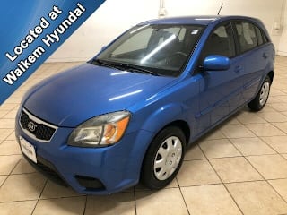 2010 Kia Rio5 LX KNADH5A36A6651175 2010 Kia Rio5 LX