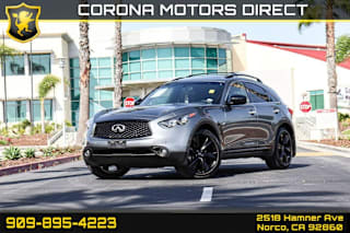 2017 Infiniti QX70 Base JN8CS1MU0HM143291 2017 Infiniti QX70 Base