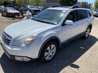 2010 Subaru Outback 2.5i Limited 4S4BRBKC2A3337721 2010 Subaru Outback 2.5i Limited