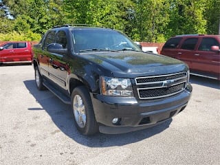 2010 Chevrolet Avalanche LT 3GNNCFE09AG277291 2010 Chevrolet Avalanche LT