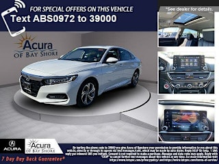 2018 Honda Accord EX-L 1HGCV1F50JA110972 2018 Honda Accord EX-L