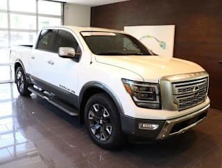 2020 Nissan Titan Platinum Reserve 1N6AA1EF3LN510013 2020 Nissan Titan Platinum Reserve
