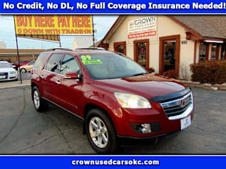 2009 Saturn Outlook 5GZER23D89J214388 2009 Saturn Outlook