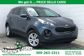 2019 Kia Sportage LX KNDPMCAC7K7565577 2019 Kia Sportage LX