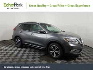 2018 Nissan Rogue SL 5N1AT2MT8JC788467 2018 Nissan Rogue SL