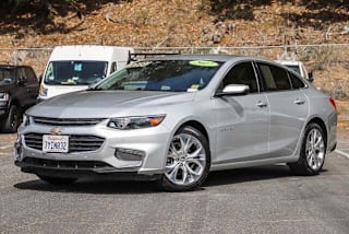 2017 Chevrolet Malibu 1G1ZH5SX0HF267034 2017 Chevrolet Malibu