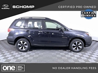 2018 Subaru Forester 2.5i JF2SJABC3JH505750 2018 Subaru Forester 2.5i