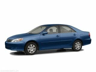 2002 Toyota Camry LE 4T1BE32K12U615934 2002 Toyota Camry LE