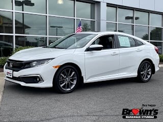 2020 Honda Civic EX-L 19XFC1F75LE012474 2020 Honda Civic EX-L