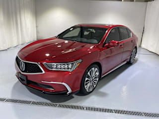 2018 Acura RLX w/Tech JH4KC1F53JC001294 2018 Acura RLX w/Tech