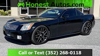 2005 Cadillac XLR Base 1G6YV34A455600445 2005 Cadillac XLR Base