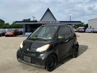 2008 Smart fortwo passion WMEEJ31XX8K158444 2008 Smart fortwo passion