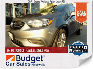 2019 Buick Encore Preferred KL4CJASB8KB733512 2019 Buick Encore Preferred