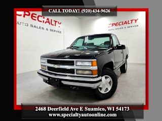 1997 Chevrolet C/K 1500 Series 1GBEK14R1VZ223346 1997 Chevrolet C/K 1500 Series