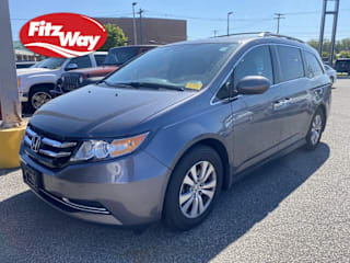 2016 Honda Odyssey EX-L 5FNRL5H65GB041157 2016 Honda Odyssey EX-L