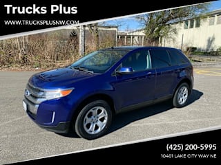 2013 Ford Edge SEL 2FMDK4JC8DBA19763 2013 Ford Edge SEL