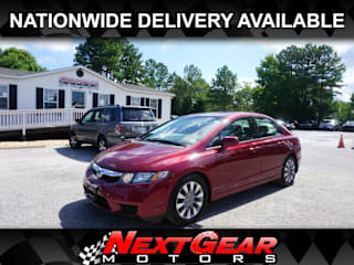 2009 Honda Civic EX 2HGFA16829H517742 2009 Honda Civic EX