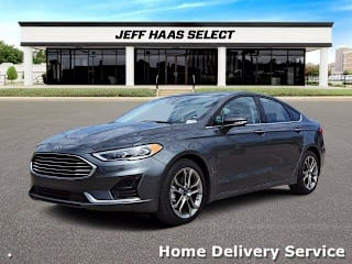 2020 Ford Fusion SEL 3FA6P0CDXLR130303 2020 Ford Fusion SEL