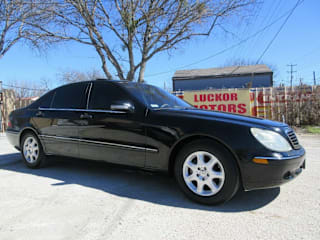 2002 Mercedes-Benz S-Class S 430 WDBNG70J02A279786 2002 Mercedes-Benz S-Class S 430
