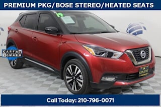 2019 Nissan Kicks SR 3N1CP5CU6KL528185 2019 Nissan Kicks SR