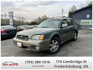 2004 Subaru Outback 4S3BH815247604818 2004 Subaru Outback