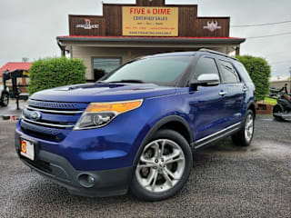 2015 Ford Explorer Limited 1FM5K8F89FGB97872 2015 Ford Explorer Limited