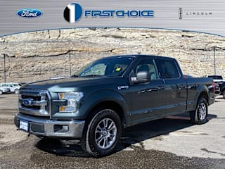 2015 Ford F-150 1FTFW1EF9FKD72378 2015 Ford F-150